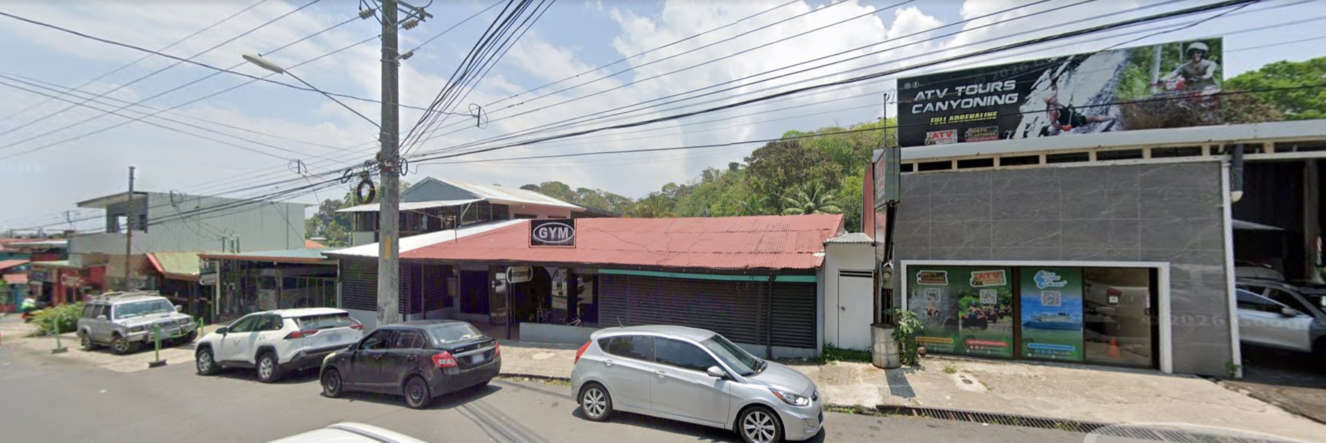 Ubicación de Mucho Músculo Gym en Quepos