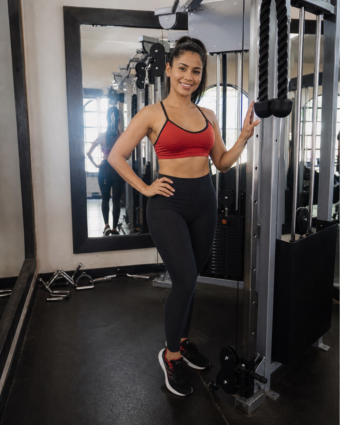 Entrenamiento en máquinas